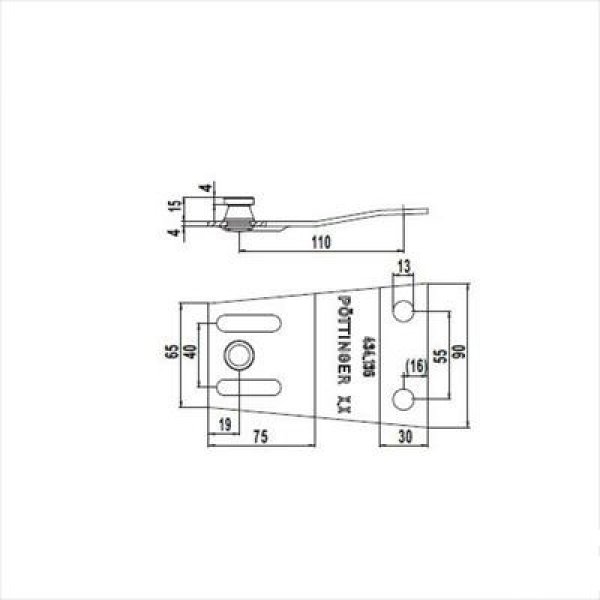Messerhalter Pöttinger Mähwerk Eurocat 271 276