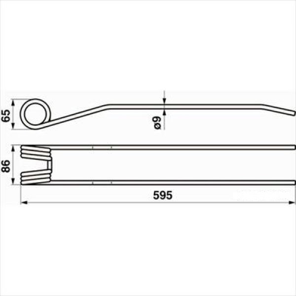 Kreiselschwader Zinken TOP 280 340 380 620 660 800