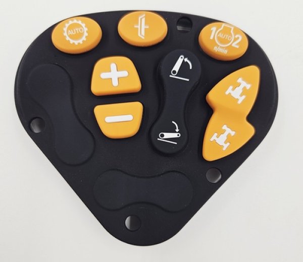 Tastatur Folientastatur Tastenfeld Joystick Touch STEYR Multi CASE Luxxum