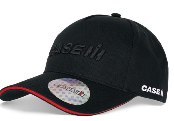 Case IH Kappe Cap 3D schwarz