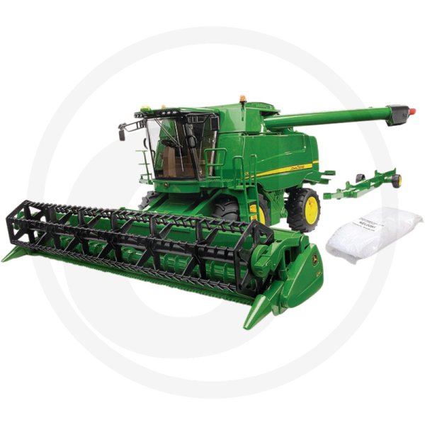 Spielzeug Mähdrescher Bruder John Deere T670i