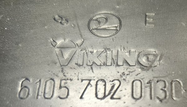 Messer Mähmesser Viking Rasenmäher MB505 MB 505 MB500 MB 500 61057020130