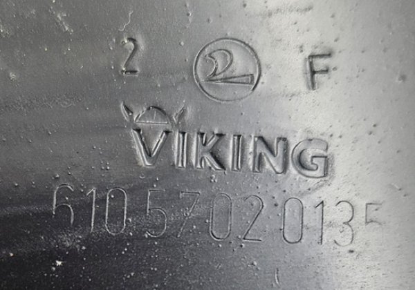 Messer Mähmesser Viking Rasenmäher MB505 MB 505 S C 61057020135