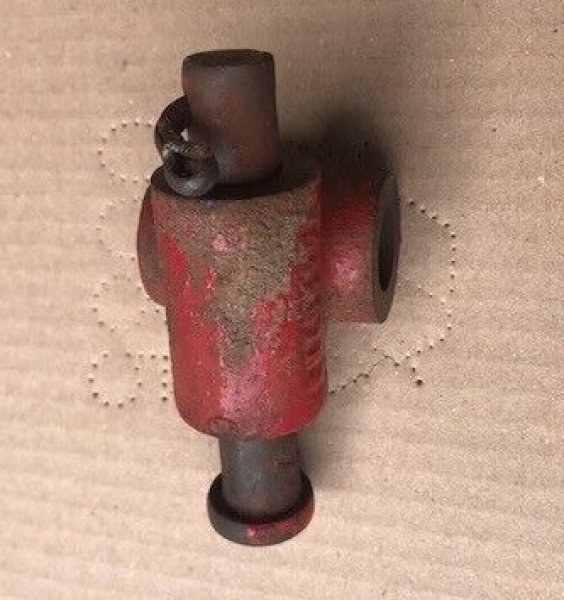 Case A Familie Hubwerk Bolzen mit Aufnahme 713587R1