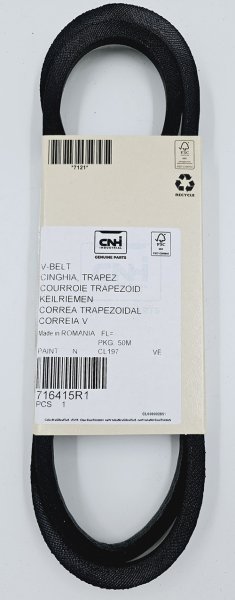 Keilriemen IHC 716415R1 D320 D322 D324 D326 D430 D432 D436 Original