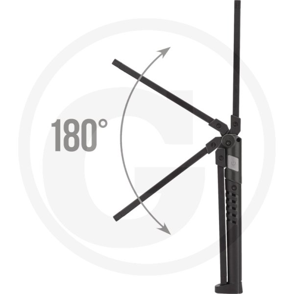 GRANIT BLACK EDITION Akku LED Inspektionslampe BEX 3in1