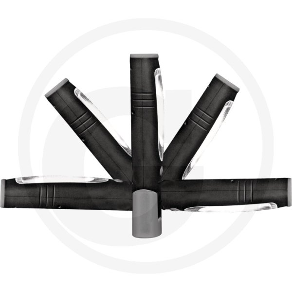 GRANIT BLACK EDITION LED Multifunktionsarbeitsleuchte BE 400