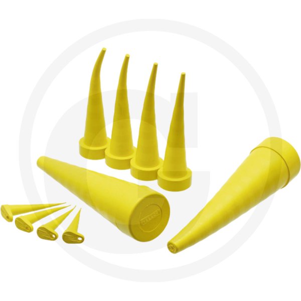 GRANIT SP - MIX BOX Montagestopfen Inhalt: 4x SP-10P, 4x SP-25P, 2x SP-43P