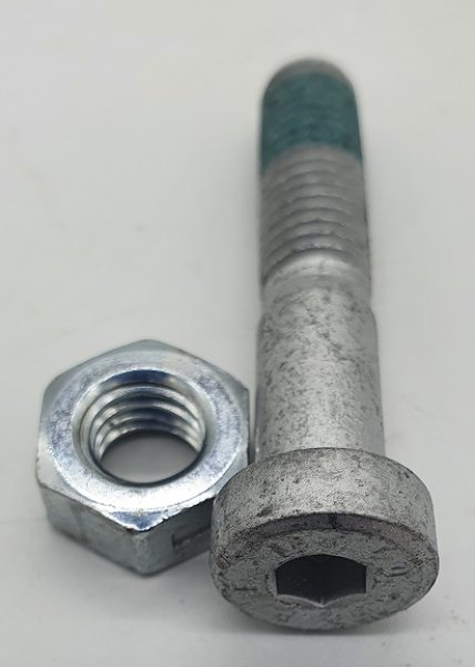 Stihl Viking Zylinderschraube M8x40 Sechskantmutter M8 Lenker Unterteil für MB 650 MB 655 RM 655 RM 650