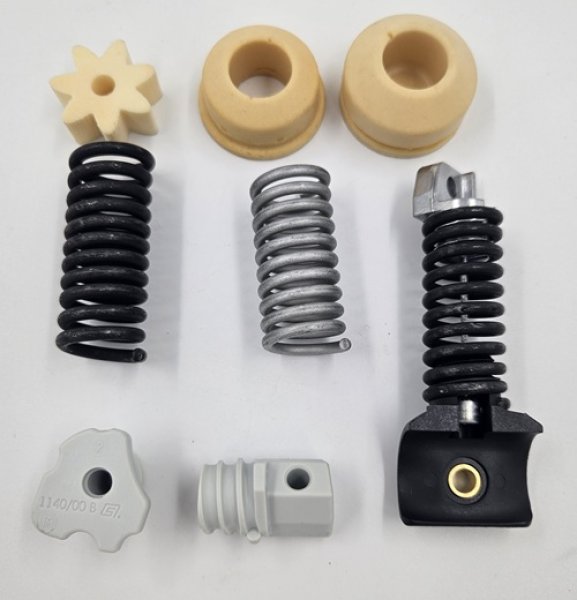 AV Feder Gummi Satz STIHL MS362 mit Griffheizung