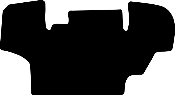 Fußmatte Fussmatte Claas Celtis Gummi