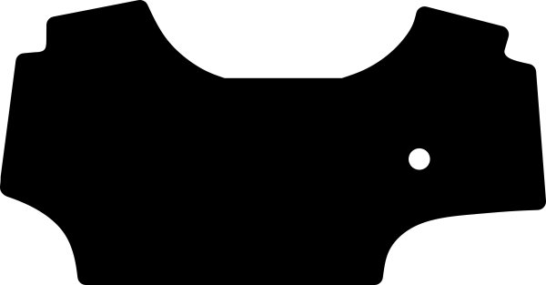 Fußmatte Fussmatte Deutz Keyline 5075 5095 5104 Velour