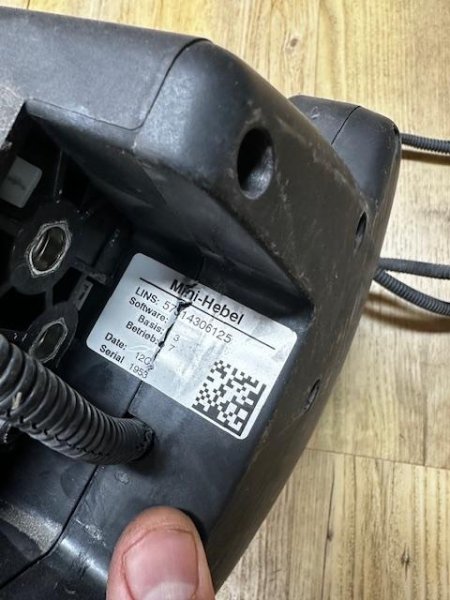 Bedieneinheit Still Stapler RX20 RX60 RX70 DEFEKT 0723292 50983609551 57314306125