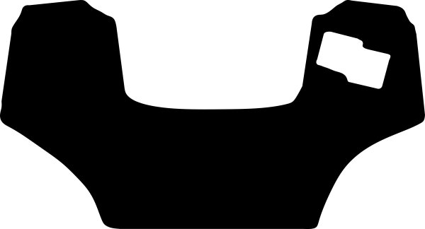 Fußmatte Fussmatte John Deere 3045R 3046R 4066R Velour