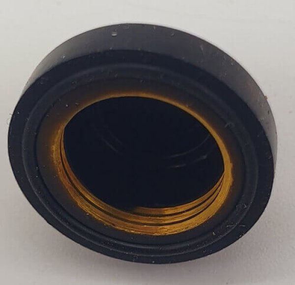 Stoll Gummibalg Einhebelsteuergerät Handgriff Dritter Steuerkreis