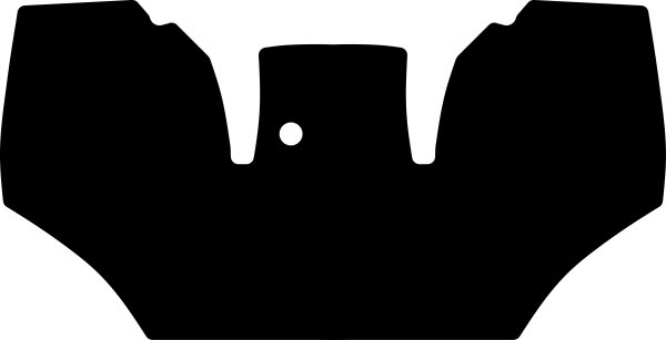 Fußmatte Lindner Lintrac 80 90 Velour