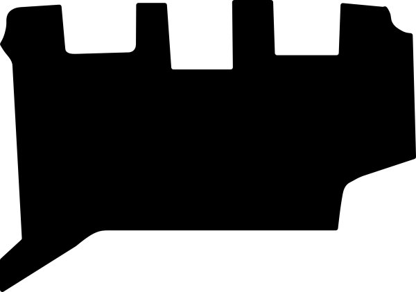 Fußmatte Fussmatte Liugong 9027 F Velour