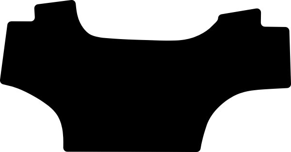 Fußmatte Schutzmatte Velour schwarz für Mc Cormick X 6.430 ab Baujahr 2015