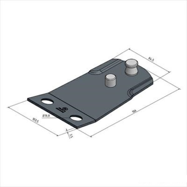 FELLA Blattfeder KM 167 187/H 225/H 230F 251F