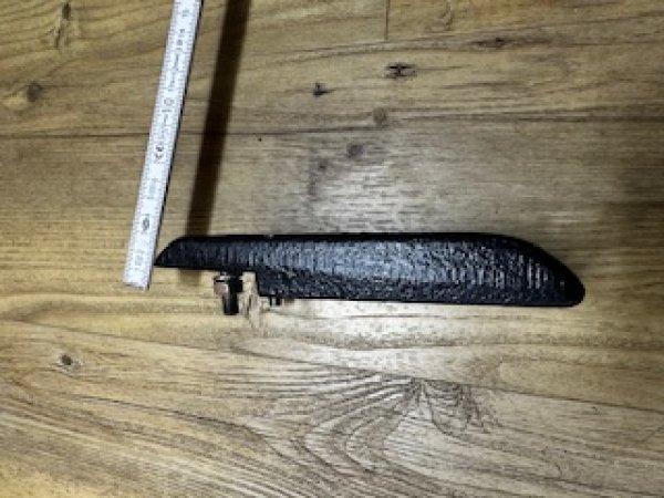 Gewicht Mähbalken ESM Motormäher 50mm Rapid Reform