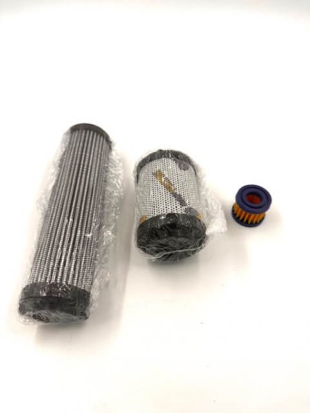 Ibex G2 Hydraulikfilter SET Rücklauffilter Druckfilter ORIGINAL