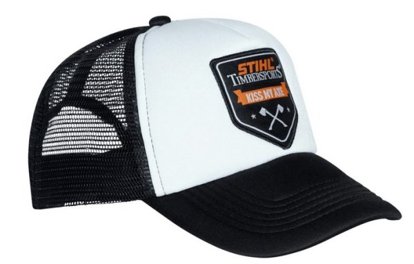 STIHL Trucker CAP Kappe Kiss My Axe
