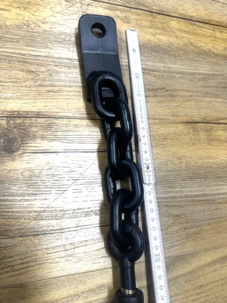 Spannkette rechts Rechte Seite Deutz 07 DX Länge: ca. 700mm