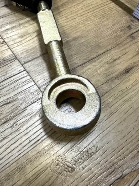 Spannkette rechts Rechte Seite Deutz 07 DX Länge: ca. 700mm