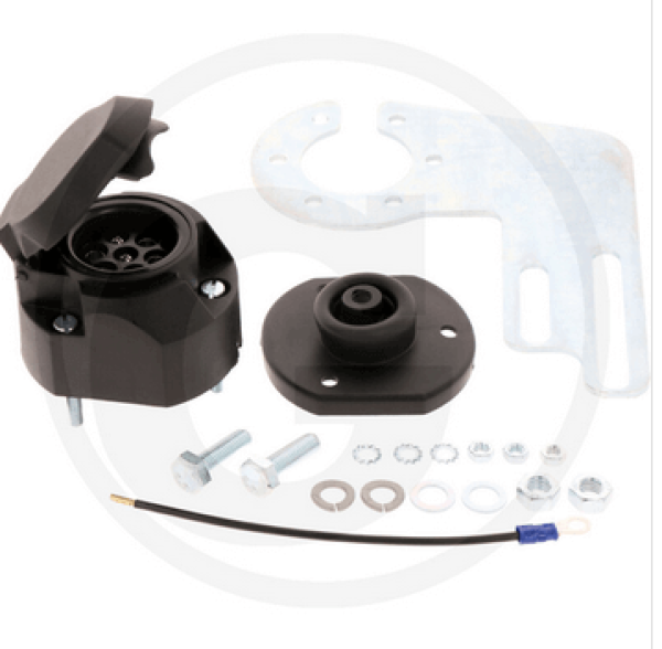 Stoll Frontlader Steckdose Elektrokit Nachrüstsatz Dritter Steuerkreis